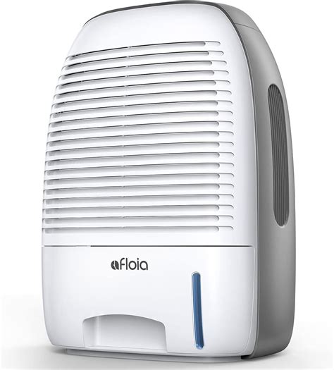 Afloia Dehumidifier for Home 52oz(1500ml) Capacity Ultra Quiet for 2200 Cubic Feet (250 sq ft) Portable Dehumidifiers for Bathroom, Bedroom, Dorm Room, Baby Room, RV