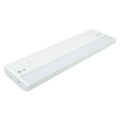 American Lighting LED Complete 2 Under Cabinet Fixture, 120-Volt Dimmable Warm White, 18-inch, White