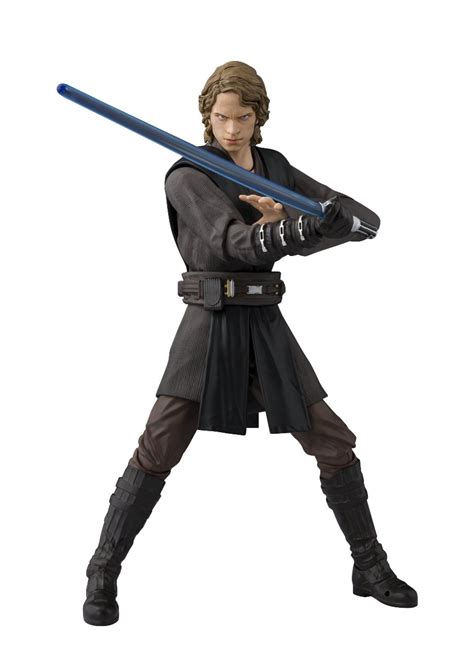 BANDAI SPIRITS S. H. Figuarts Star Wars (Star Wars) Anakin Skywalker (Revenge of The Sith) Approx. 150 mm ABS & PVC Painted Movable Figure Japan Import