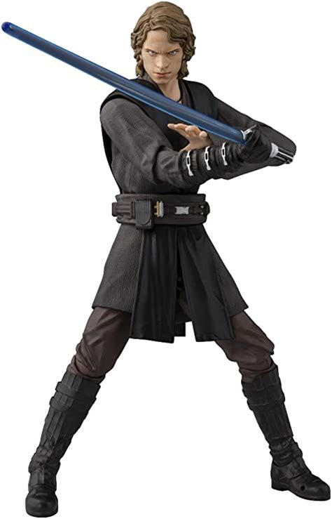 BANDAI SPIRITS S. H. Figuarts Star Wars (Star Wars) Anakin Skywalker (Revenge of The Sith) Approx. 150 mm ABS & PVC Painted Movable Figure Japan Import