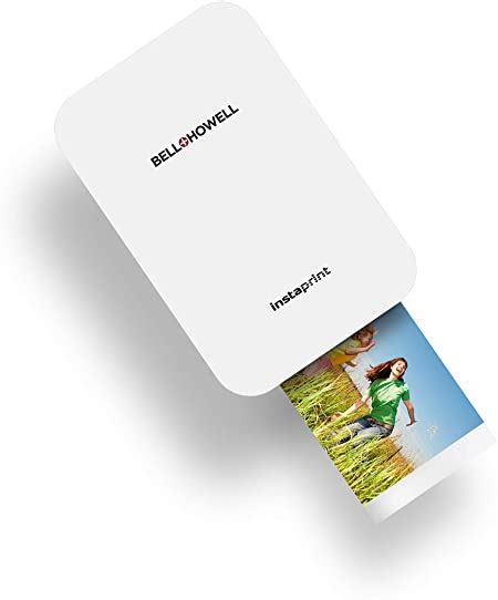 Bell+HowellBHIP10W instaprint Bluetooth Mobile Printer (White)