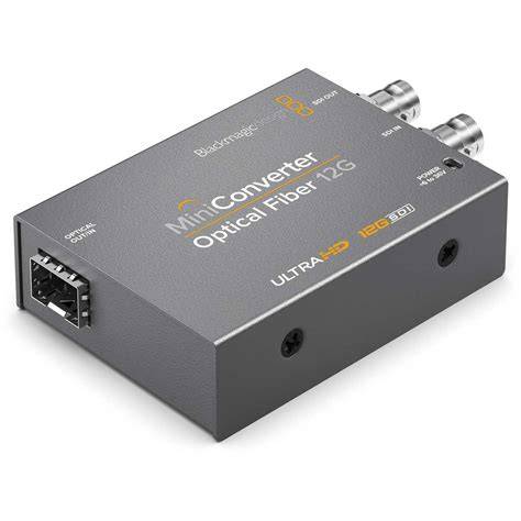 Blackmagic Design Mini Converter Optical Fiber 12G