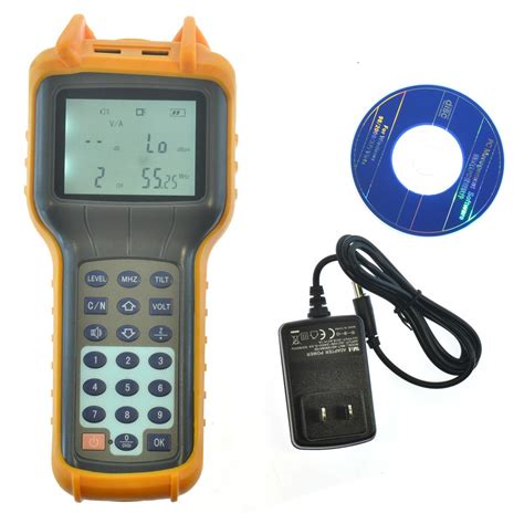 CATV Tester Cable TV Handle Signal Level Meter S110 DB Best Tester Suitable for The Television and Cable Television Engineering Installation and Detection