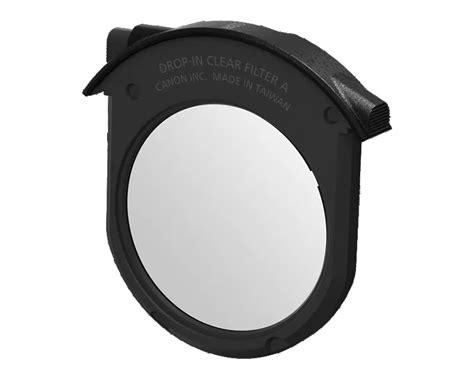 Best Review Canon Drop-In Clear Filter A