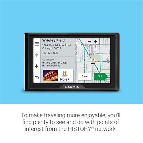 Garmin Drive 52, GPS Navigator with 5” Display, Simple On-Screen Menus and Easy-to-See Maps