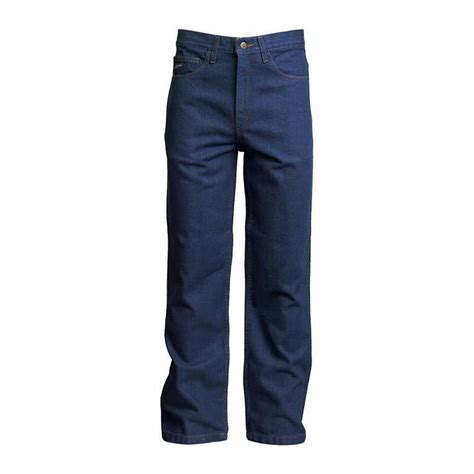 Get Special Price LAPCO P-IND-34X37 13-Ounce 100-Percent Cotton Flame Resistant Denim Jean Blue, 34x37 Inch