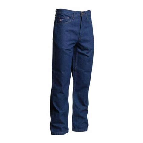 Get Special Price LAPCO P-IND-34X37 13-Ounce 100-Percent Cotton Flame Resistant Denim Jean Blue, 34x37 Inch