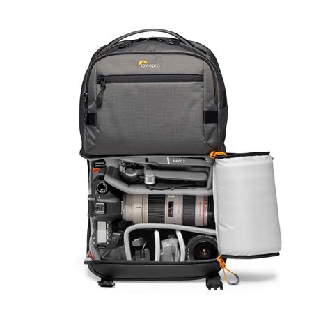 Lowepro Fastpack BP 250 AW III Mirrorless DSLR Camera Backpack - QuickDoor Access and 13 Inch Laptop Compartment DSLR Accessories- 300D Ripstop - Black, LP37333-PWW