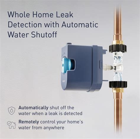 Moen 900-002 Flo by Moen 1-1/4-Inch Smart Water Shutoff