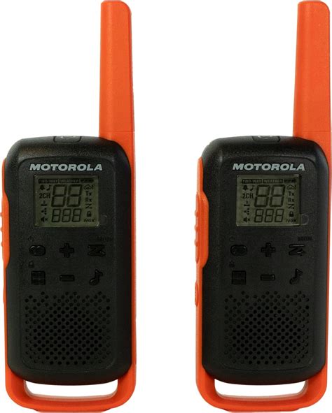 Motorola Solutions Talkabout Radio, Orange