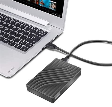 Portable 1TB External Hard Drive - Hard Drive External USB3.1 HDD for Mac Laptop PC (2TB, Red)