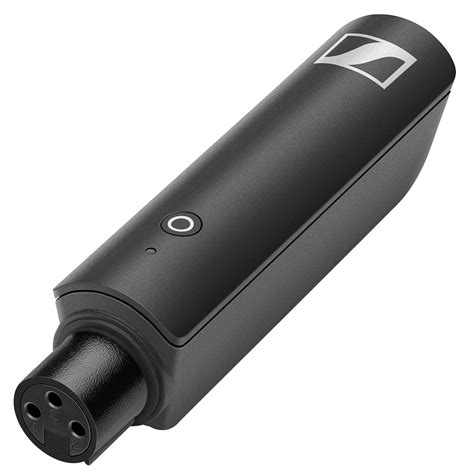 Sennheiser XSW-D XLR BASE SET Digital Wireless Plug-On Microphone System w/ Q6 Dynamic Handheld Microphone + Mic Stand and Windshield