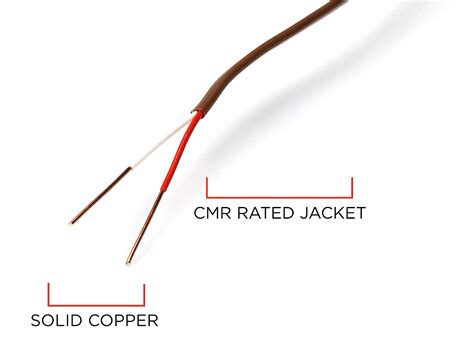 Review Product Thermostat Wire 18/7 - Brown - Solid Copper 18 Gauge, 7 Conductor - CL2 (UL Listed) CMR Riser Rated (CL3) - Residential, Commercial and Industrial Rated - 18-7, 100 Feet