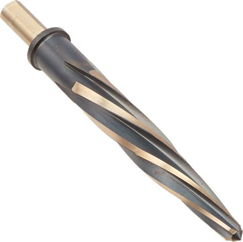 🛒 Crazy Deals Triumph Twist Drill Co. 072282 9/16 Diameter TCR High Speed Steel Drill, Black and Bronze Oxide Coated, 1-Pack