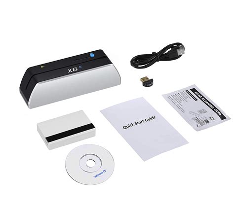 USB Bluetooth X6BT VIP Card Reader Writer Encoder Swipe by Card Device
