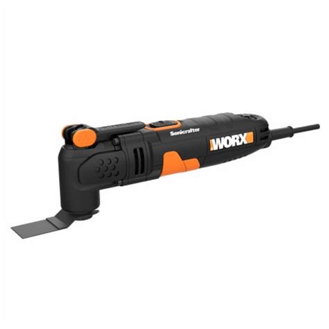 WORX WX679L.2 3A Sonicrafter Oscillating Multi Tool with 70 Accessories